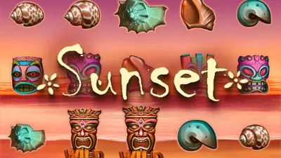 sunset